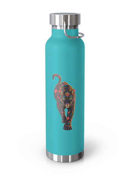 "Alebrije Panther" Copper Vacuum Insulated Bottle, 22oz
