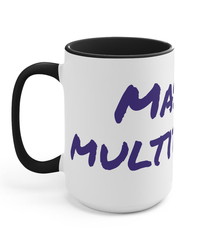 "Master Multitasker" Accent Mug