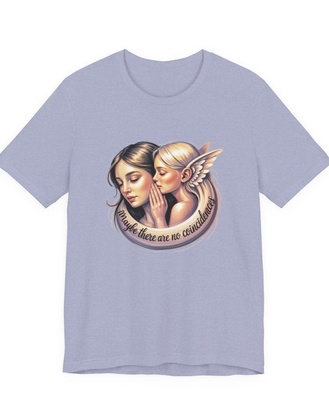 "No coincidences" Unisex Jersey Short Sleeve Tee