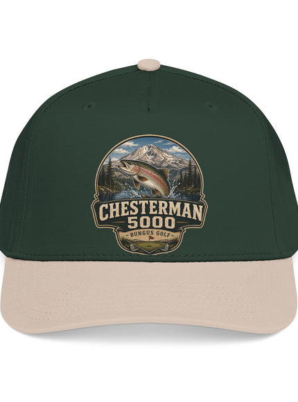 "Chesterman 5000" Mid Profile Baseball Cap