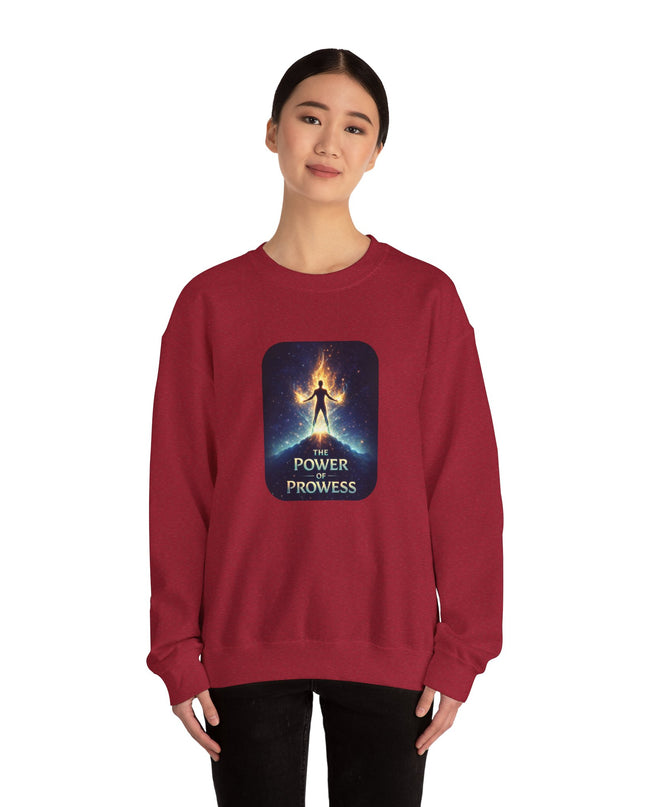 "The Power of Prowess" Unisex Adult Sweatshirt