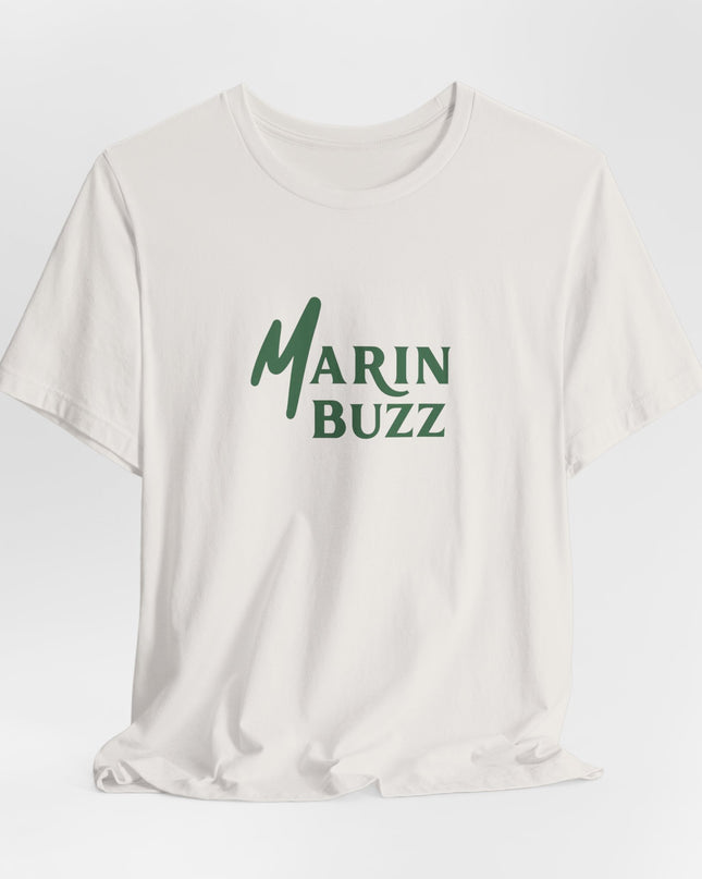 "Marin Buzz" Unisex Jersey Short Sleeve Tee