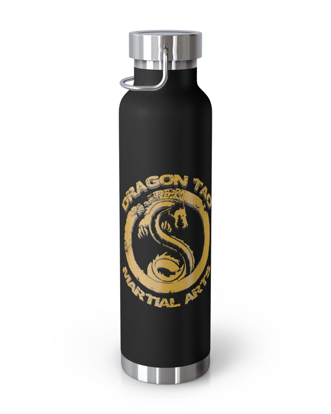 "Dragon Tao" Copper Vacuum Insulated Bottle, 22oz