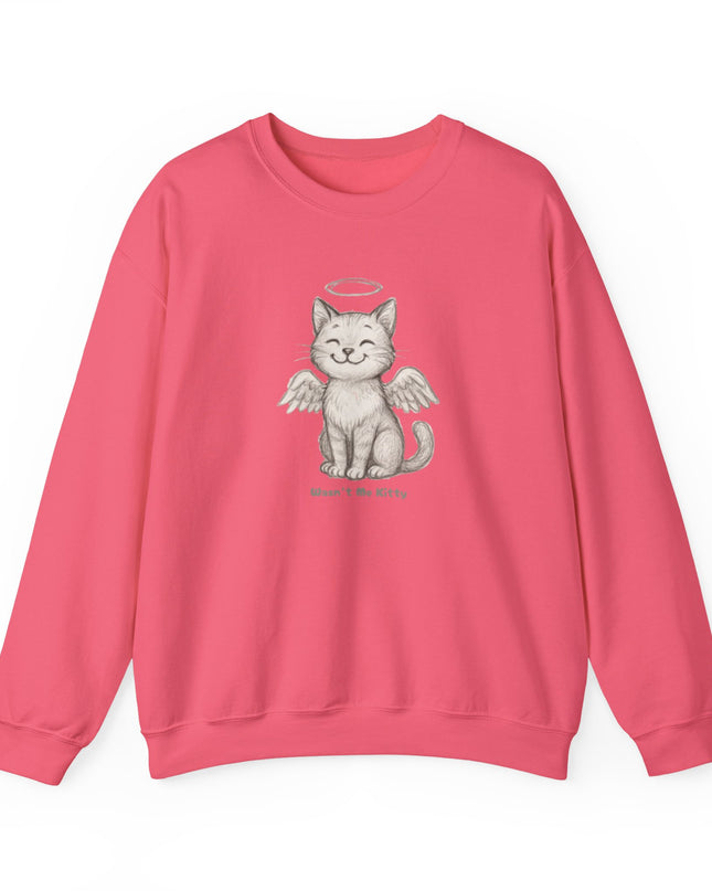 "Wasn't Me Kitty" Unisex Sweatshirt