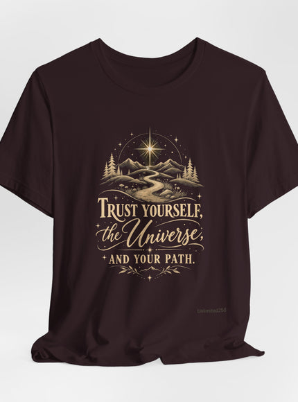 "Trust Yourself" Unisex Jersey Short Sleeve Tee