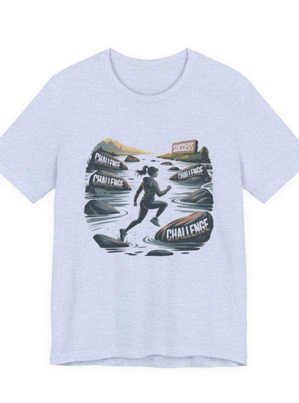 "Rock Challenges" Unisex Jersey Short Sleeve Tee