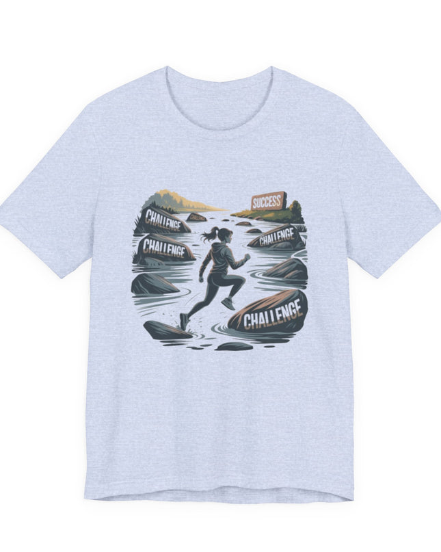 "Rock Challenges" Unisex Jersey Short Sleeve Tee