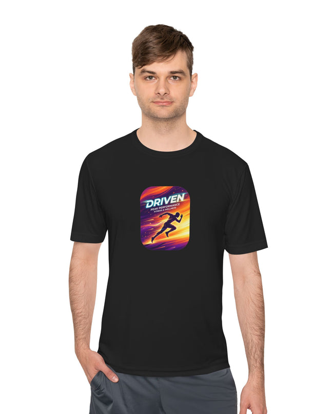 "Driven" Unisex Moisture Wicking Tee