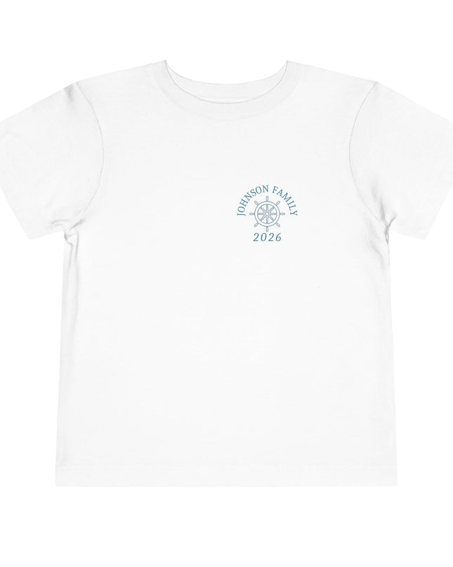 "Johnson Family" Toddler Short Sleeve Tee