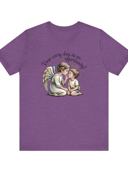 "View Every Day" Unisex Jersey Short Sleeve Tee