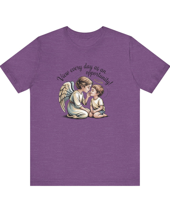 "View Every Day" Unisex Jersey Short Sleeve Tee