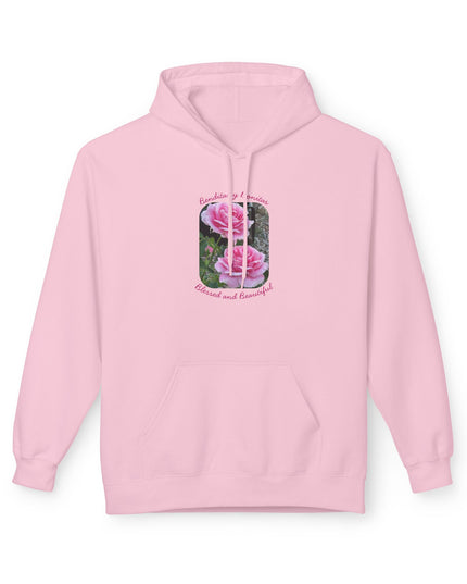 "Blessed and Beautiful" Unisex Adult Midweight Softstyle Fleece Hoodie