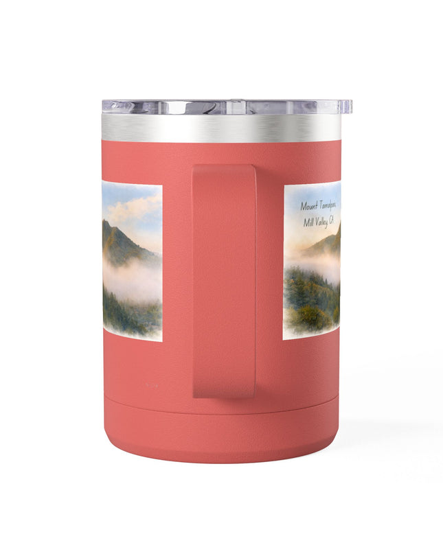"Mount Tamalpais, Mill Valley, California" Coffee Mug Tumbler, 15oz