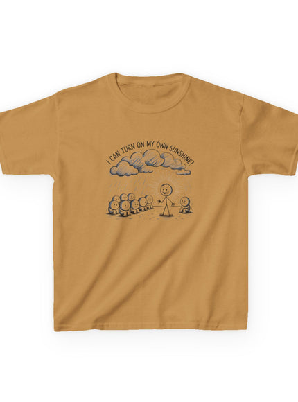 I can make my own sunshine Kids Heavy Cotton™ Tee