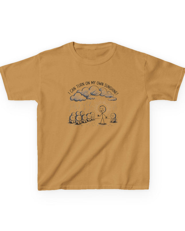 I can make my own sunshine Kids Heavy Cotton™ Tee