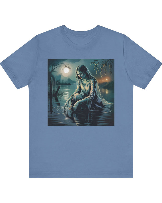 "La Llorona, misunderstood" Unisex Jersey Short Sleeve Tee