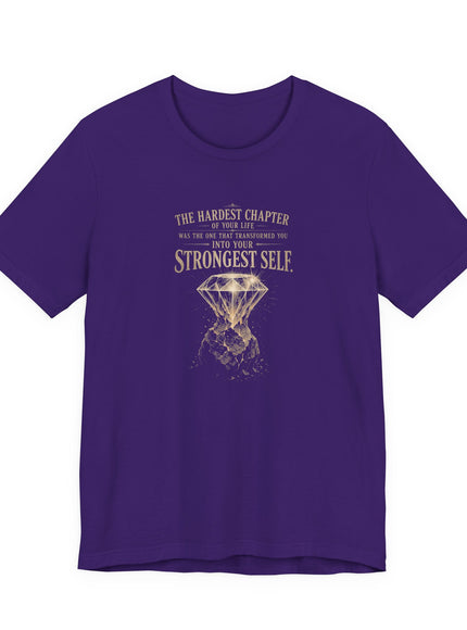 "Strongest Self" Unisex Jersey Short Sleeve Tee