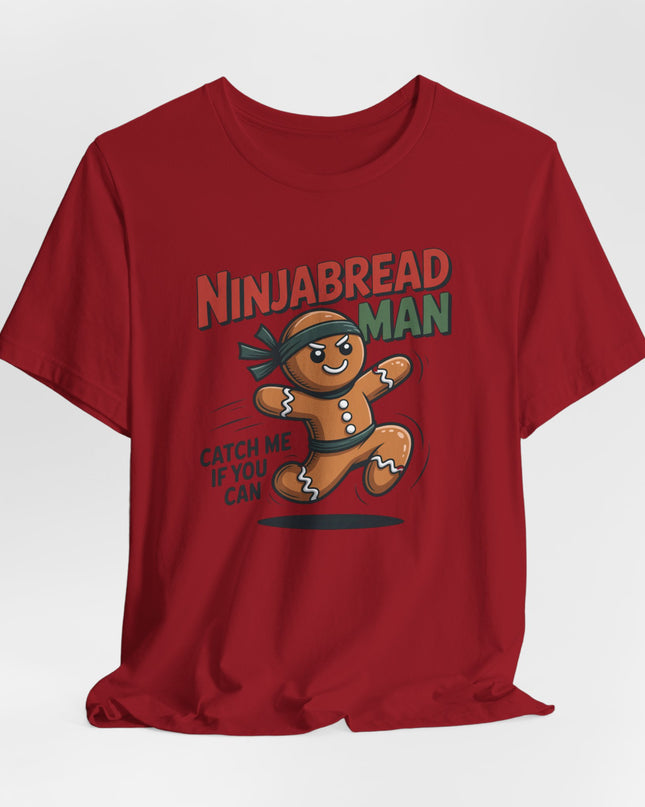 "Ninjabread man" Unisex Jersey Short Sleeve Tee