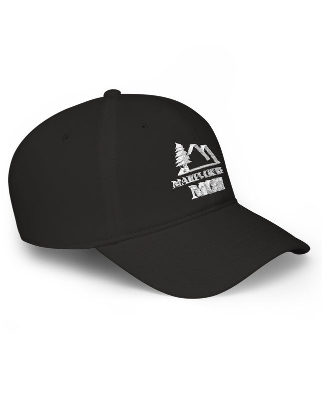 "Marin County Mom" Embroidered Low Profile Baseball Cap