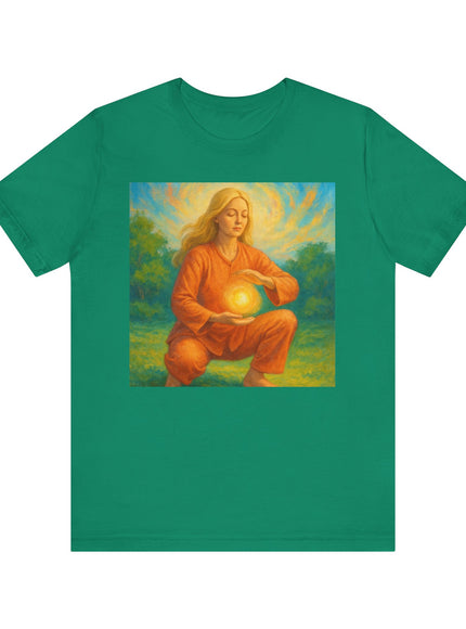 "Energy Ball" Unisex Jersey Short Sleeve Tee
