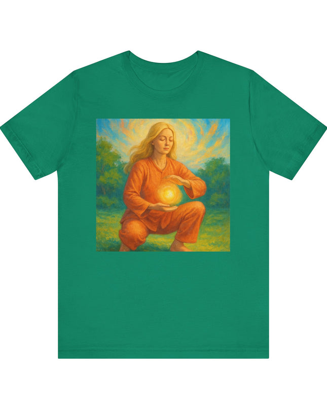 "Energy Ball" Unisex Jersey Short Sleeve Tee