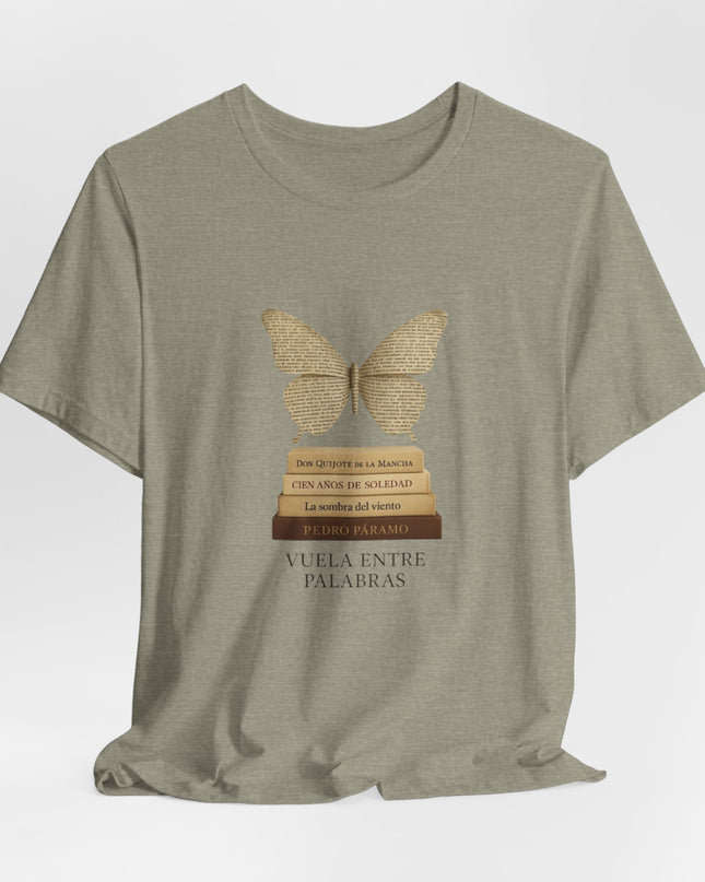 "Vuela entre Palabras" Unisex Jersey Short Sleeve Tee