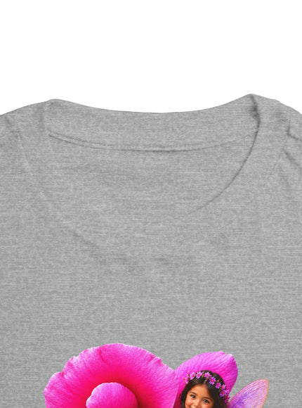"Rose Fairy" Toddler Short Sleeve Tee