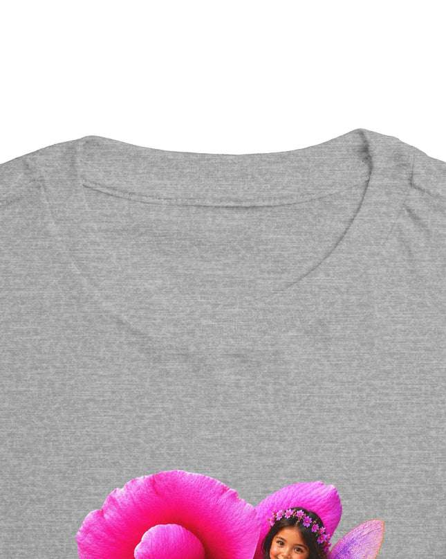 "Rose Fairy" Toddler Short Sleeve Tee