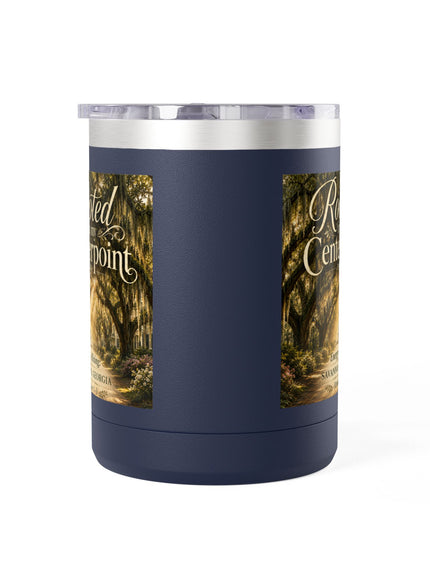 "Rooted in my Centerpoint" Coffee Mug Tumbler, 15oz