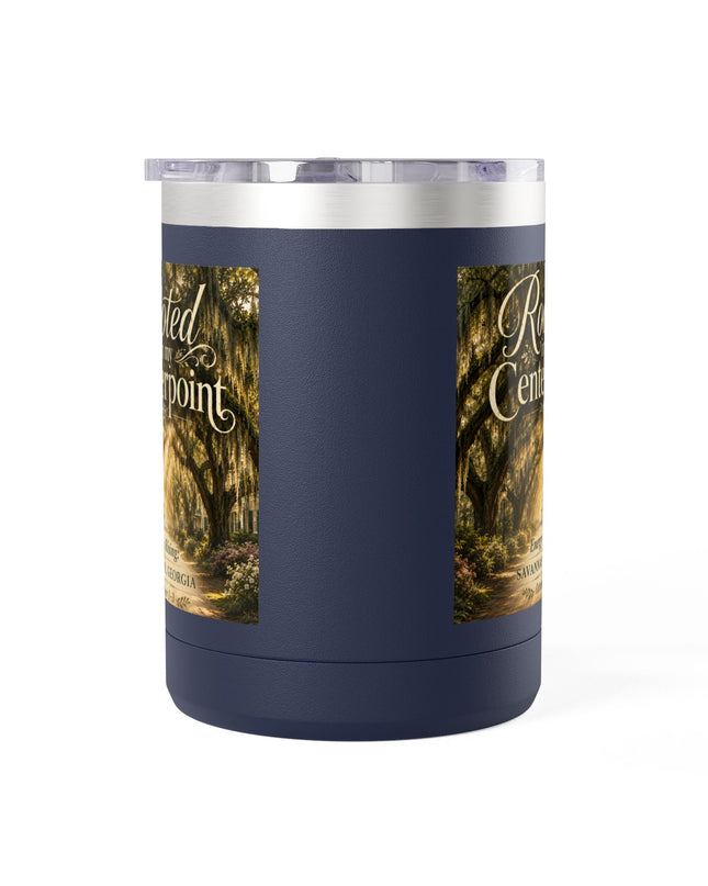 "Rooted in my Centerpoint" Coffee Mug Tumbler, 15oz