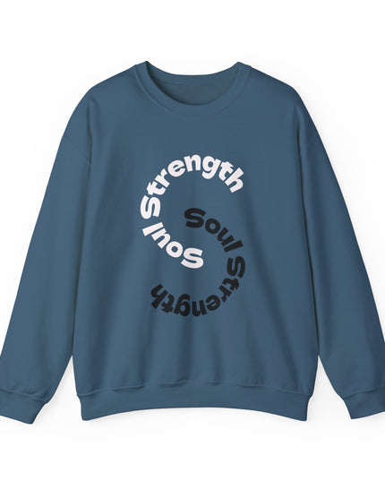 "Soul Strength" Embroidered Unisex Sweatshirt