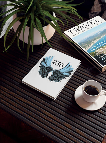 "256 wings" Hardcover Journal