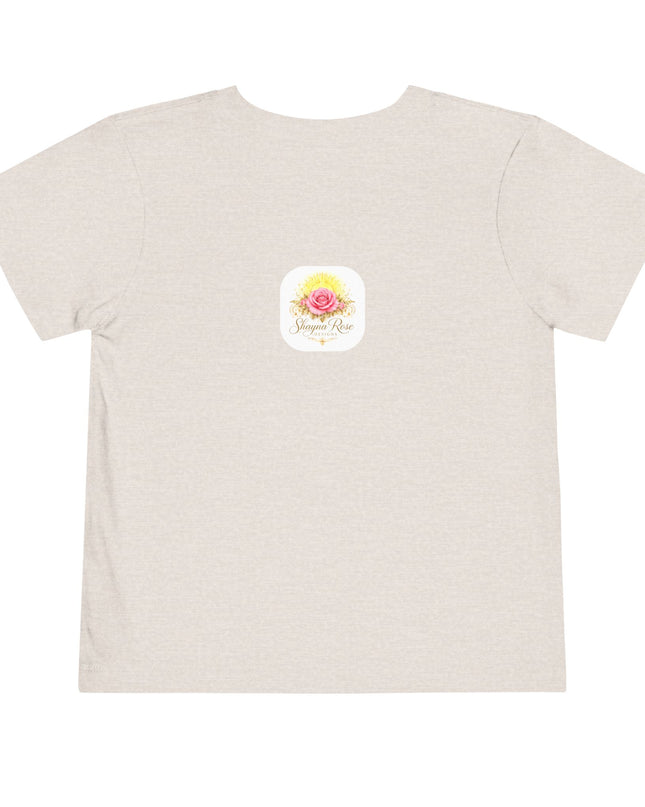"Fairy Rose" Toddler Short Sleeve Tee