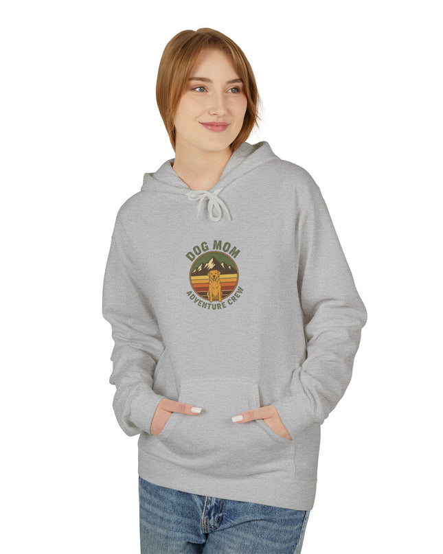 "Dog Mom" Unisex Midweight Softstyle Fleece Hoodie