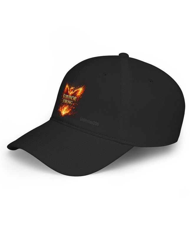 "Survivor Strong" Low Profile Baseball Cap