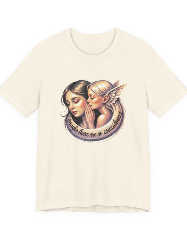 "No coincidences" Unisex Jersey Short Sleeve Tee