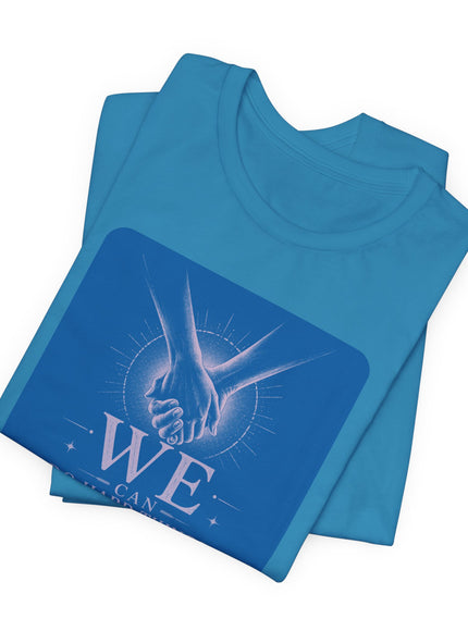 "We Can Do Hard Things" Unisex Jersey Short Sleeve Tee