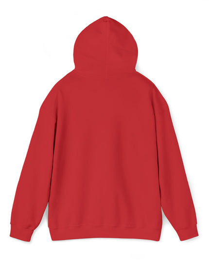 "Mom Strong (Black embroidery)" Unisex Heavy Blend Hooded Sweatshirt