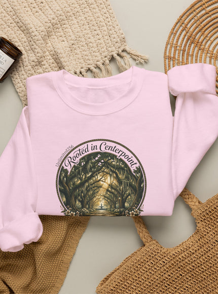 "Rooted in my Centerpoint" Unisex Heavy Blend Crewneck Sweatshirt