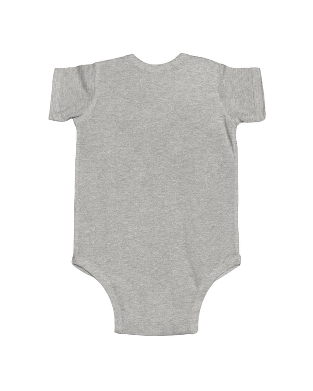 "It's Not If You Love Someone" Infant Fine Jersey Bodysuit