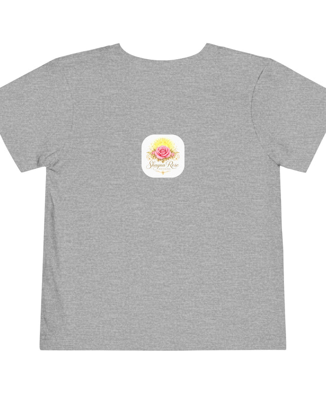 "Fairy Rose" Toddler Short Sleeve Tee