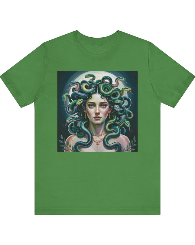 "Medusa, misunderstood" Unisex Jersey Short Sleeve Tee
