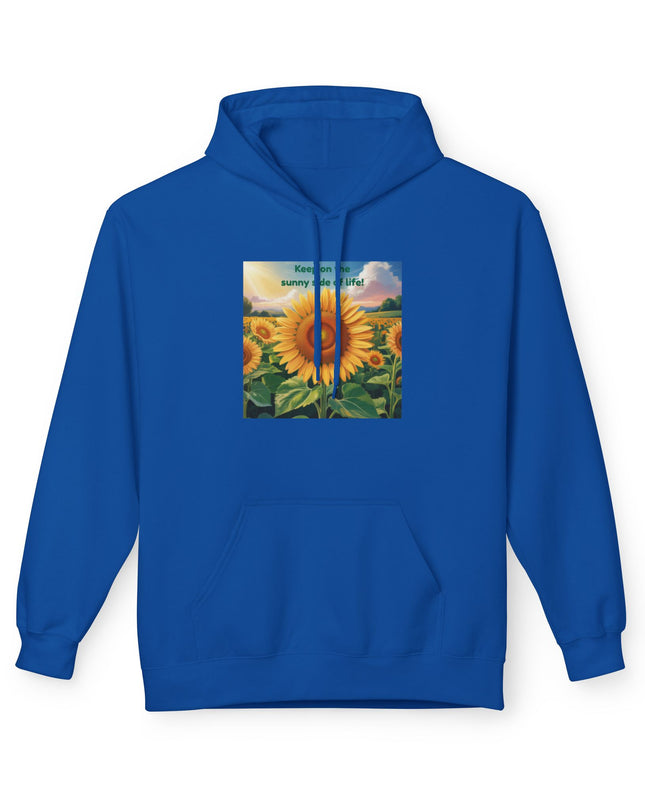 "Keep on the Sunny Side of Life" Unisex Midweight Softstyle Fleece Hoodie