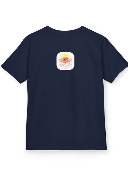 "Rose Fairy" Kids Heavy Cotton Tee