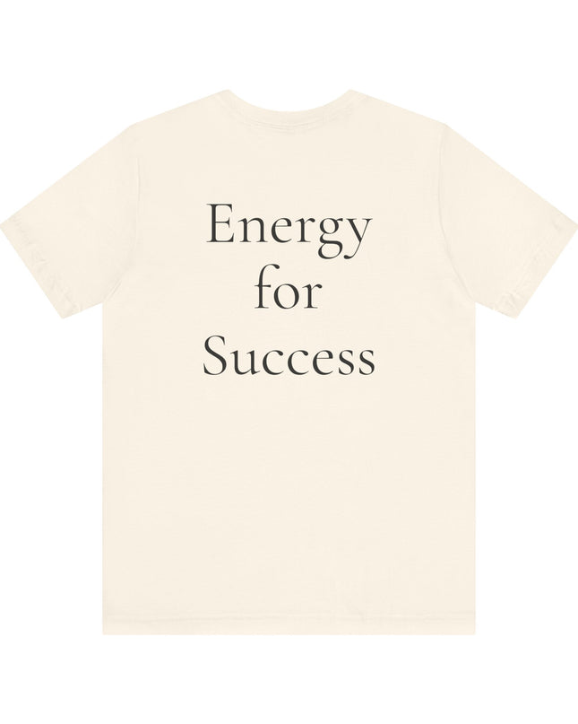 "Celebrate WINS, (Energy for Success) with Balloons" Unisex Jersey Short Sleeve Tee