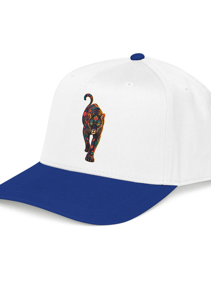 "Alebrije Panther" Mid Profile Baseball Cap