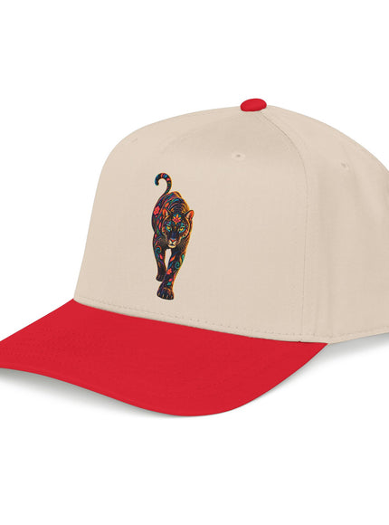 "Alebrije Panther" Mid Profile Baseball Cap