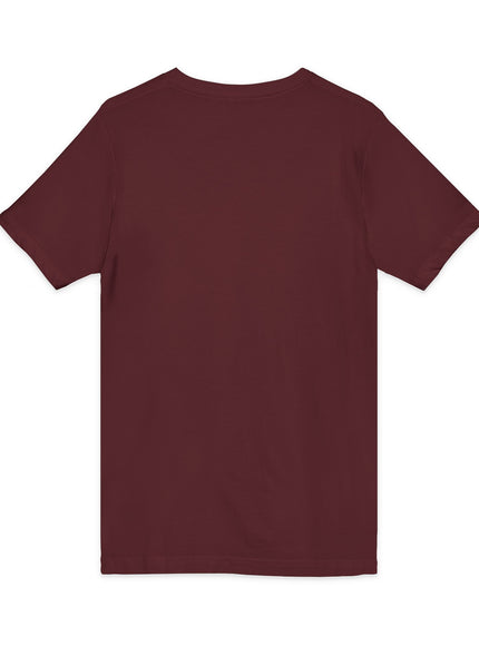 "Words Have Power" Unisex Jersey Short Sleeve V-Neck Tee