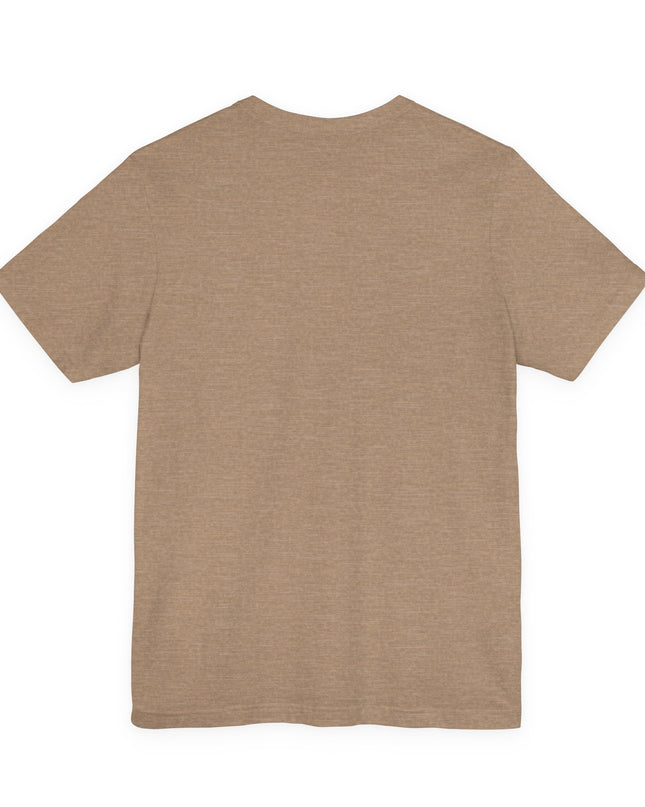 "Cat Dad Indoor Adventure Crew" Unisex Jersey Short Sleeve Tee