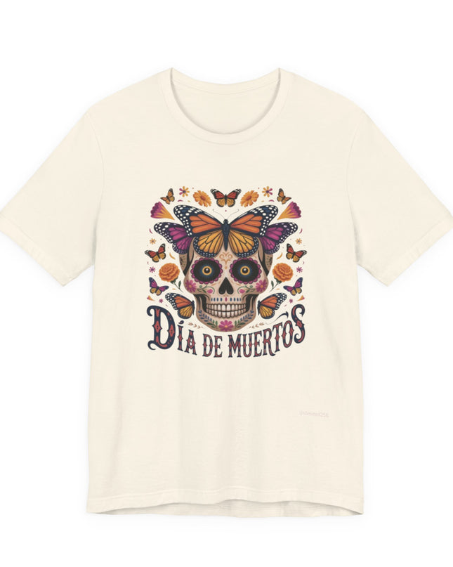 "Día de Muertos" Unisex Jersey Short Sleeve Tee